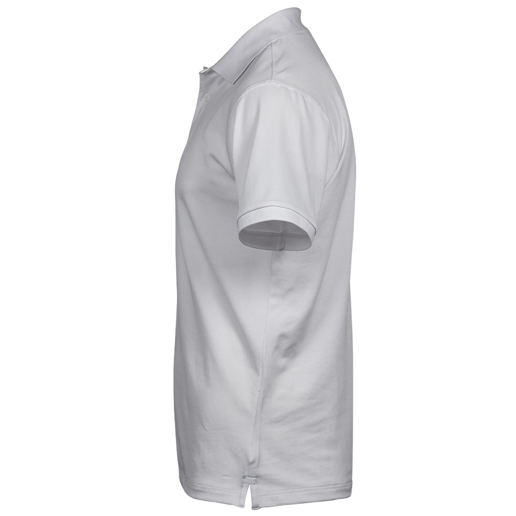 White - Lifestyle - Tee Jays Mens Club Polo Shirt