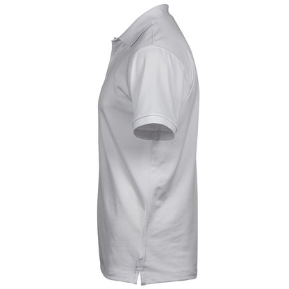 White - Lifestyle - Tee Jays Mens Club Polo Shirt