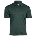 Dark Green - Front - Tee Jays Mens Club Polo Shirt