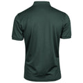 Dark Green - Side - Tee Jays Mens Club Polo Shirt