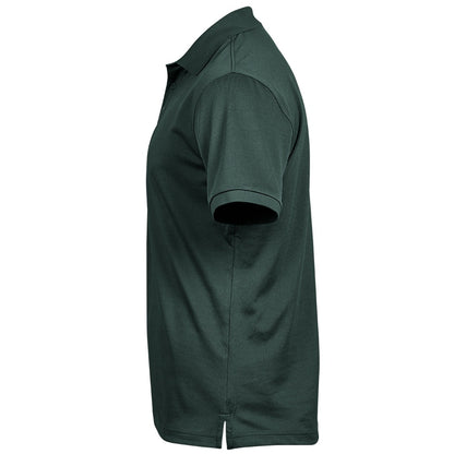Dark Green - Pack Shot - Tee Jays Mens Club Polo Shirt