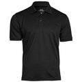 Black - Front - Tee Jays Mens Club Polo Shirt