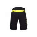 Black - Back - Portwest Mens Detachable Holster Pocket Shorts