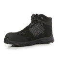 Black-Granite - Lifestyle - Regatta Mens Claystone S3 Safety Boots