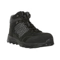 Black-Granite - Front - Regatta Mens Claystone S3 Safety Boots