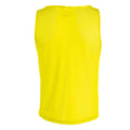 Lemon - Back - SOLS Mens Anfield Sports Training Bib