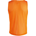 Orange - Side - SOLS Mens Anfield Sports Training Bib