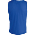 Royal Blue - Back - SOLS Mens Anfield Sports Training Bib