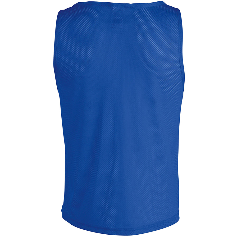 Royal Blue - Back - SOLS Mens Anfield Sports Training Bib