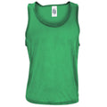 Bright Green - Front - SOLS Mens Anfield Sports Training Bib