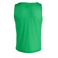 Bright Green - Back - SOLS Mens Anfield Sports Training Bib