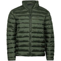 Deep Green - Front - Tee Jays Mens Lite Padded Jacket