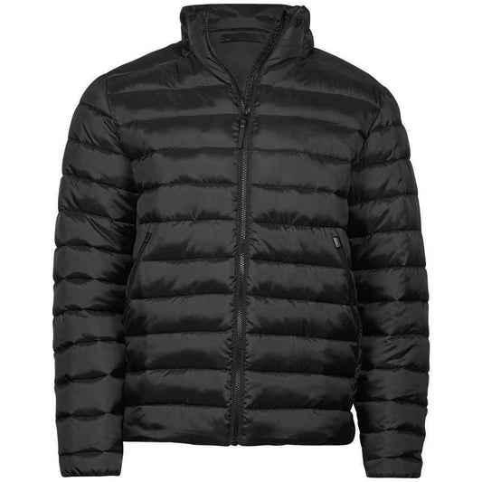 Black - Front - Tee Jays Mens Lite Padded Jacket