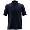 Navy-Navy - Front - Stormtech Mens Endurance HD Polo Shirt