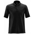 Black-Dolphin - Front - Stormtech Mens Endurance HD Polo Shirt