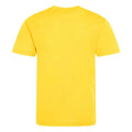 Sun Yellow - Back - Awdis Childrens-Kids Cool Recycled T-Shirt