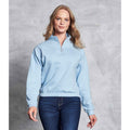 Sky Blue - Back - Awdis Womens-Ladies Cropped Sweatshirt