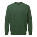 Forest Green - Front - Anthem Unisex Adult Organic Sweatshirt