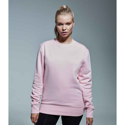 Pink - Back - Anthem Unisex Adult Organic Sweatshirt