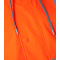 Orange - Lifestyle - Yoko Unisex Adult Flex U-Dry Hi-Vis Jacket