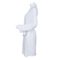 White - Side - Towel City Womens-Ladies Wrap Robe