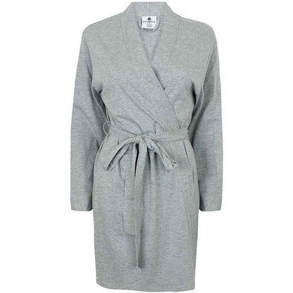 Heather - Front - Towel City Womens-Ladies Wrap Robe