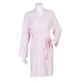 Light Pink - Front - Towel City Womens-Ladies Wrap Robe