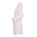 Light Pink - Pack Shot - Towel City Womens-Ladies Wrap Robe
