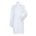 White - Front - Towel City Womens-Ladies Wrap Robe