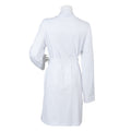 White - Back - Towel City Womens-Ladies Wrap Robe
