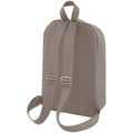 Mushroom - Back - Bagbase Essential Fashion Mini Backpack