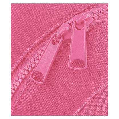 Candy Pink - Side - Bagbase Essential Fashion Mini Backpack