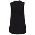 Black - Back - Bella + Canvas Womens-Ladies Jersey Tank Top