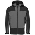 Carbon Grey-Black - Front - Craghoppers Mens Expert Active Soft Shell Jacket