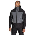 Carbon Grey-Black - Back - Craghoppers Mens Expert Active Soft Shell Jacket