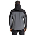 Carbon Grey-Black - Side - Craghoppers Mens Expert Active Soft Shell Jacket
