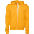 Gold - Front - Canvas Unisex Adult Hoodie