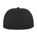 Black - Back - Flexfit Premium 210 Cap