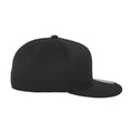 Black - Side - Flexfit Premium 210 Cap