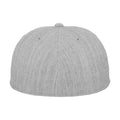 Heather Grey - Side - Flexfit Premium 210 Cap