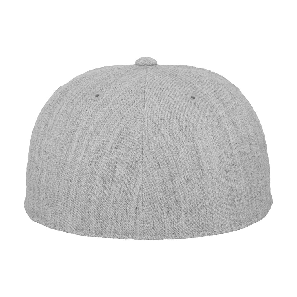 Heather Grey - Side - Flexfit Premium 210 Cap