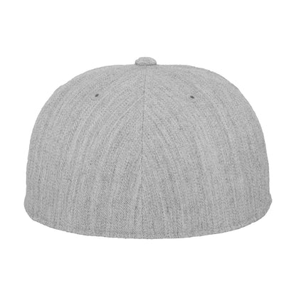 Heather Grey - Side - Flexfit Premium 210 Cap