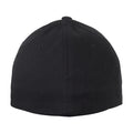 Black - Back - Flexfit Brushed Twill Cap