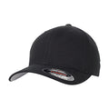 Black - Lifestyle - Flexfit Brushed Twill Cap