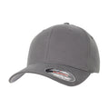 Grey - Lifestyle - Flexfit Brushed Twill Cap