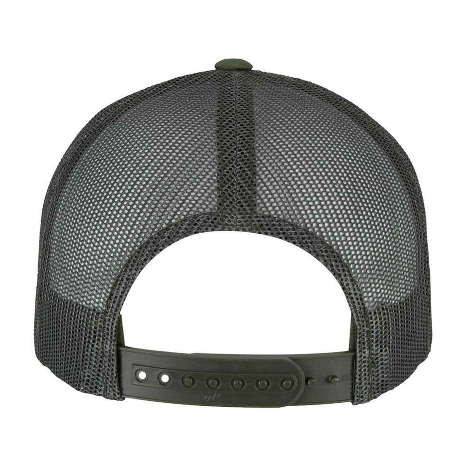 Chocolate Chip-Greyish Brown - Side - Flexfit Retro Trucker Cap