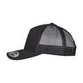 Black - Lifestyle - Flexfit Retro Trucker Cap