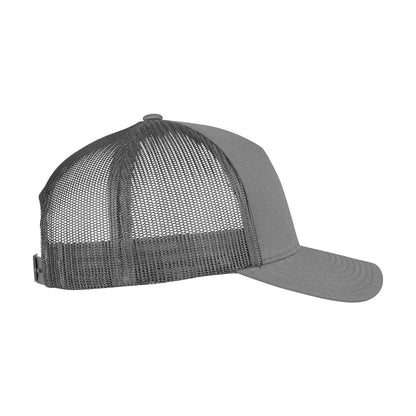 Charcoal - Side - Flexfit Retro Trucker Cap