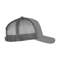 Charcoal - Side - Flexfit Retro Trucker Cap