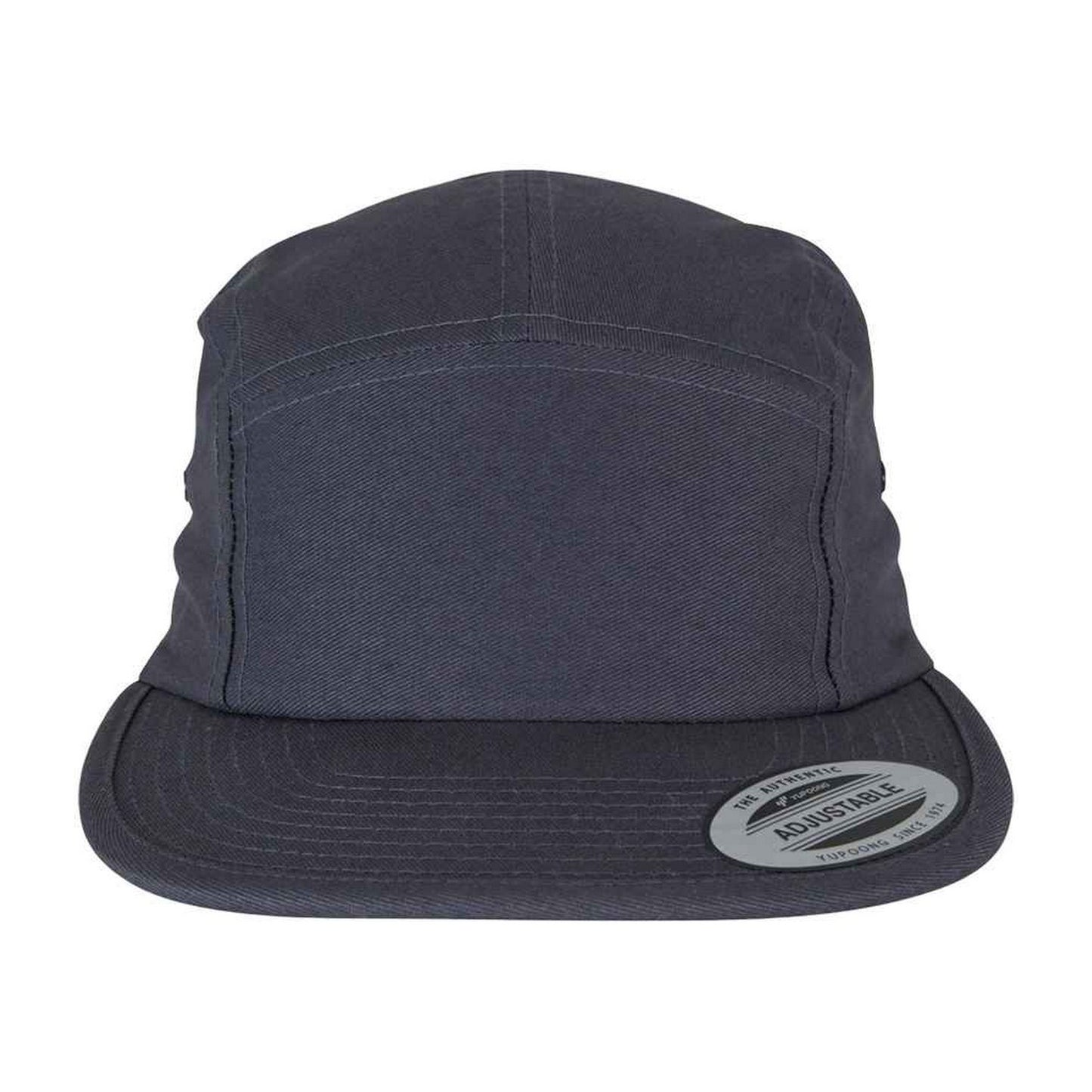 Graphic Grey - Side - Flexfit Jockey Cap